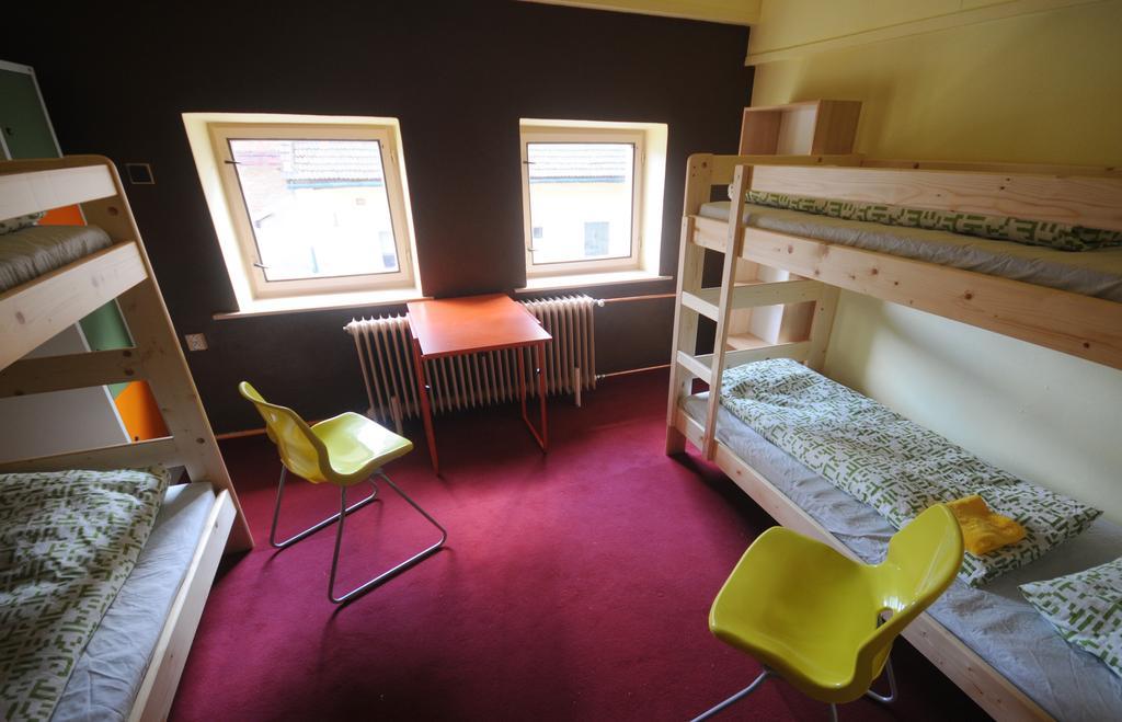 Hostel Fleda Brno Kamer foto
