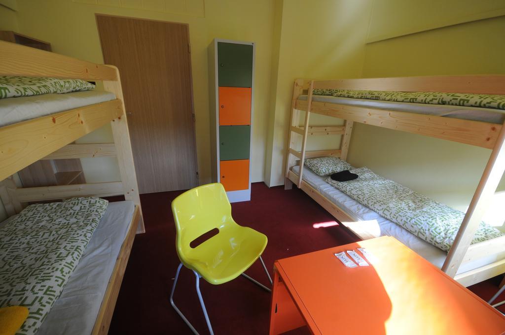 Hostel Fleda Brno Kamer foto