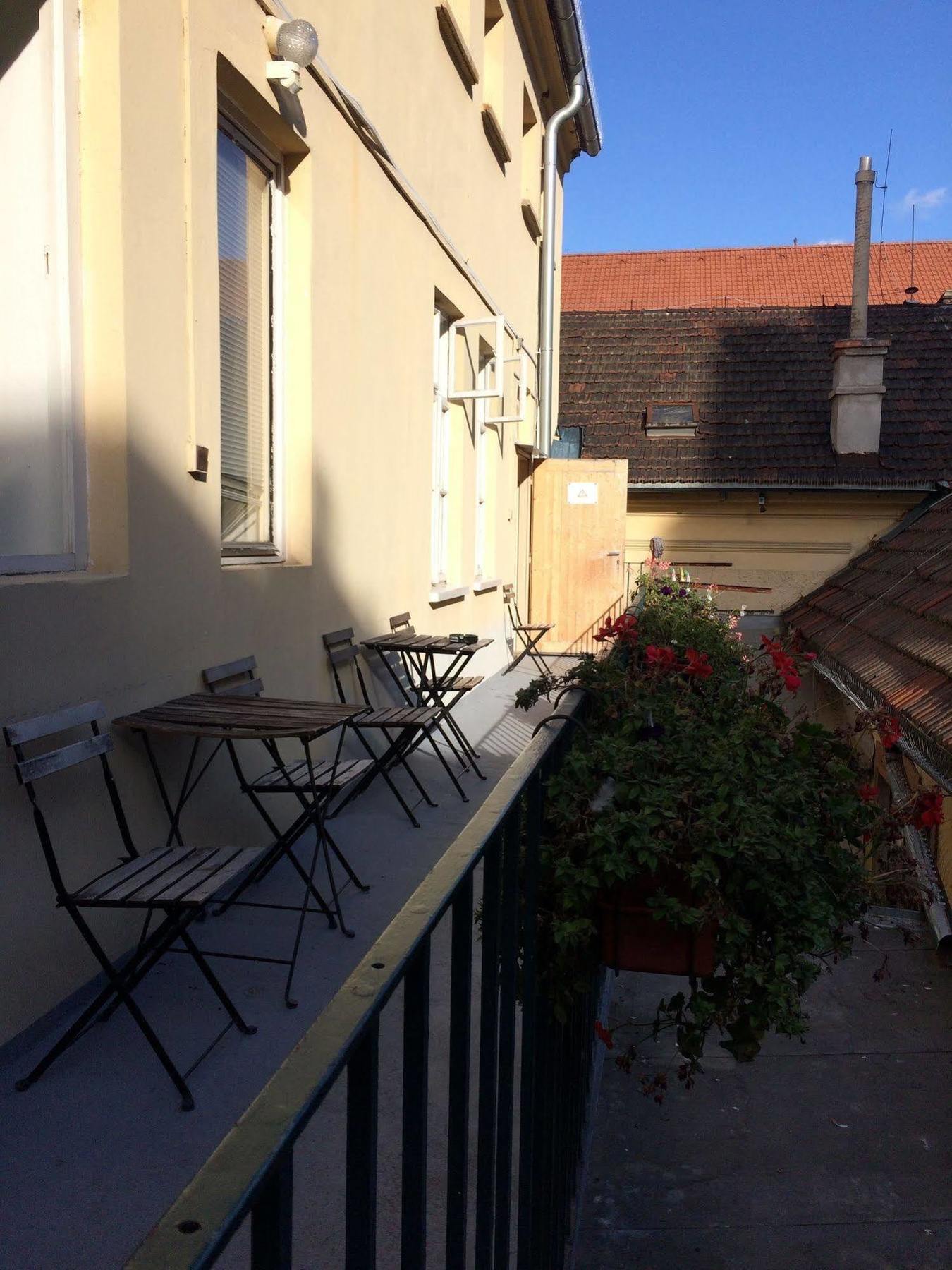 Hostel Fleda Brno Buitenkant foto